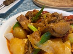 -巴扎美食·新疆菜·西域歌舞表演餐厅(新疆大厦店)