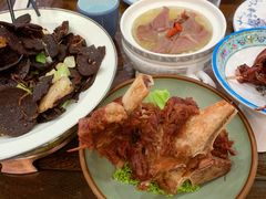 满族手把骆驼排-乔家满族八大碗(流水沟店)