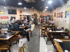 大堂-铜元老码头鳝鱼火锅