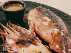 本色烤全鱿-萨莉亚意式餐厅(黄埔大沙地店)