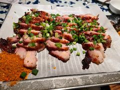 招牌烤肉-绿茶餐厅(王府井永宁门店)