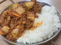 猪肉盖饭-山海珍味韩国料理(奥城店)