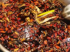 -味之绝热血美蛙鱼火锅(中坝店)