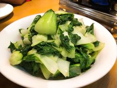 清炒小白菜-肖记公安牛肉鱼杂馆· 省级非物质文化遗产(仁和路店)