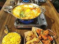 -富乐满韩国正宗炸鸡韩国料理(虹泉路店)