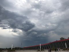 -山西体育中心红灯笼体育场