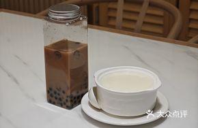 Brown Sugar Pearl Red Date Tea