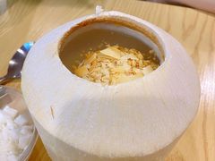 泰国香椰双层冻-广德记·椰子冻手制甜品(福田总店)