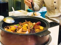 -蜀八婆鲍鱼鸡煲虾(宝安坪洲店)