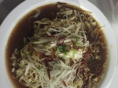 葱油豆腐皮-林之六八·6886大连老菜馆