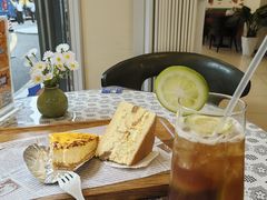 鸭屎香柠檬茶-蜂蝶来饼店(拱北总店)