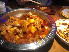 -胖哥俩肉蟹煲(河北勒泰购物中心店)