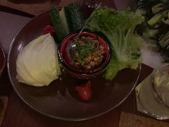 傣族生菜包肉-花马天堂云南餐厅 Lost Heaven(高邮路店)