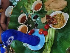 -沐毫傣泐云南菜孔雀宴•手抓饭傣味烧烤(曼听公园店)
