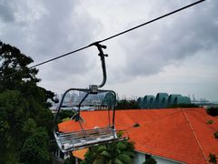 -圣淘沙天际线斜坡滑车