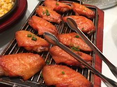 -海派美食·家宴海鲜青岛菜·石锅鲽鱼头(东方城店)