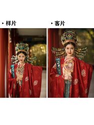 点击看大图 -情订奇缘婚纱摄影(和平路店)