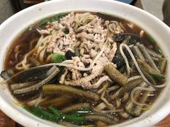 长鱼肉丝面-苏渝轩锅盖面(润州万达广场店)