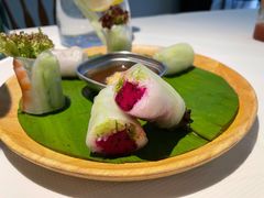什锦水果鲜虾卷-花样西贡·蜜越餐厅·法式越南料理(水晶城店)