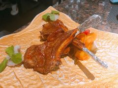 煎茶香烤羊小排-花隐日式怀石料理(万象城购物中心店)