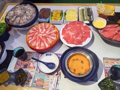 -魔法帽酱料牛肉小火锅(海门步行街店)