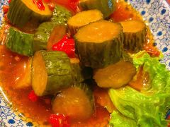 招牌腌黄瓜-有才叔北京时间涮肉(紫薇尚层店)