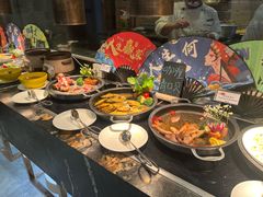 -美食汇·海鲜自助餐·家庭聚会·商务宴请(青秀万达文华店)