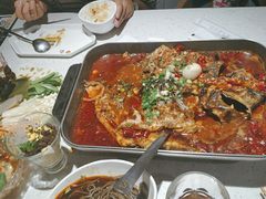 荔枝香辣烤鱼-鱼酷活鱼烤鱼(北美店)