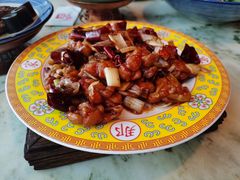 宫保肉丁-那家小馆•北京菜•烤鸭(香山店)