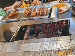 -河坝烧烤串城(金达莱店)