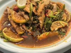 柠檬手撕鸡-紫滇源云南生态菜(丹凤街店)