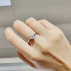 -钻石小鸟钻戒婚戒定制(石路店)
