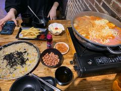 -辛明堂洞韩式芝士年糕火锅(万达店)
