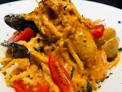 海鲜番茄意面-Primo·丽莫意大利窑烤披萨