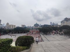 -重庆人民广场