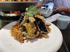 茄子-三道菜(明堂公园店)