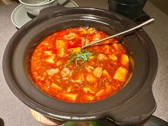 九肚鱼麻婆豆腐煲-一川二水•粤川醉(CP静安店)
