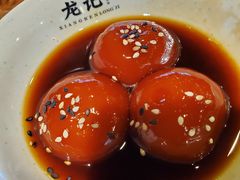 老长沙糖油粑粑-湘人龙记老长沙米粉(鸟巢店)