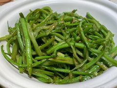 干锅扁豆丝-锦绣金山人家(友谊店)