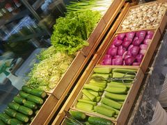 自助取餐区-禾斗海鲜自助(市南银座店)