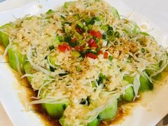 银鱼仔蒸丝瓜-粥旺庄(芳村店)