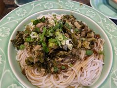雪菜拌面-老清朝包子铺(开明街店)