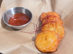 打到手酸墨鱼饼-福记咖啡·手工意面(下埔店)