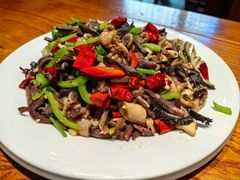 爆炒羊杂-蒙艾里民族传统菜蒙餐