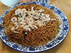 虾仁肉丝两面黄-裕兴记·三虾面(西北街总店)