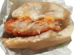 双层深海狭鳕鱼堡套餐-麦当劳(三明万达店)