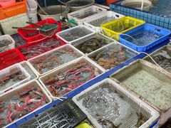 -霞涌市场海鲜摆卖区