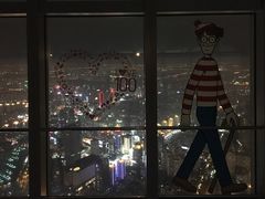 -上海环球金融中心云端足球盛典