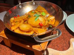 小锅土豆-绿茶餐厅(蓝色港湾店)