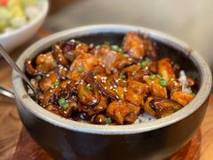 照烧鸡腿饭-九田家黑牛烤肉料理(三墩店)
